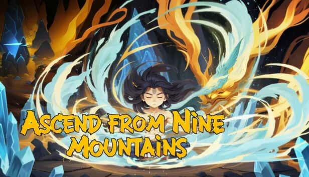 九山登仙 Ascend From Nine Mountains 中文版封面