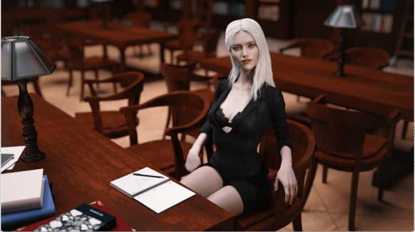 情感学院 Lust Academy S4第四季 高清 版全息投影