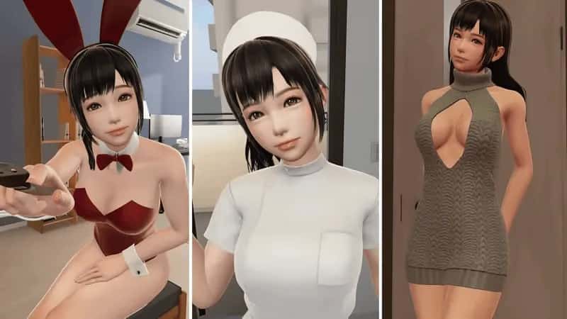 VR/互动SLG VR女友2 新VR女友 VR-Kanojo 5.3G